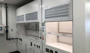 Scrubber Fume Hoods - Perchloric Acid/Heavy Acids