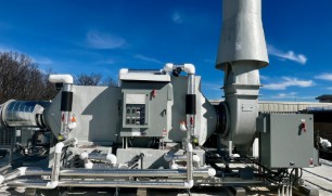 Horizontal Packed Bed Scrubbers - HS/HCS Series