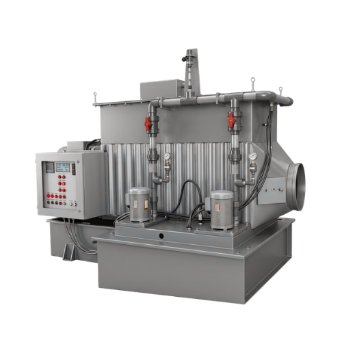 Horizontal Packed Bed Scrubber - HS / HCS Series - Plasticair Environmental