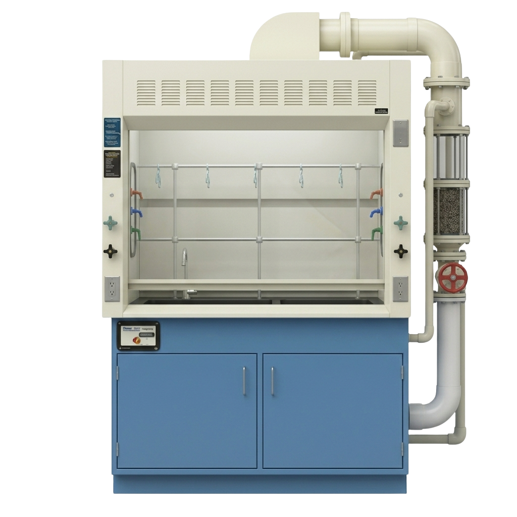 Fume Hood Scrubber - Perchloric Acid / Heavy Acid - Plasticair Environmental