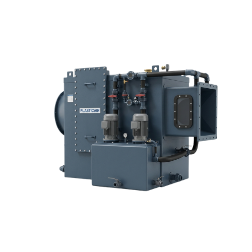 Venturi Scrubber - ECE Series - Plasticair Environmental