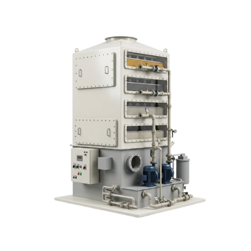 Chrome Scrubber - CS Series - Plasticair Environmental