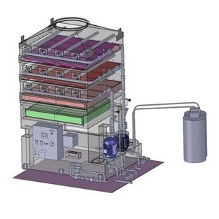 Chrome Scrubber - CS Series - Plasticair Environmental